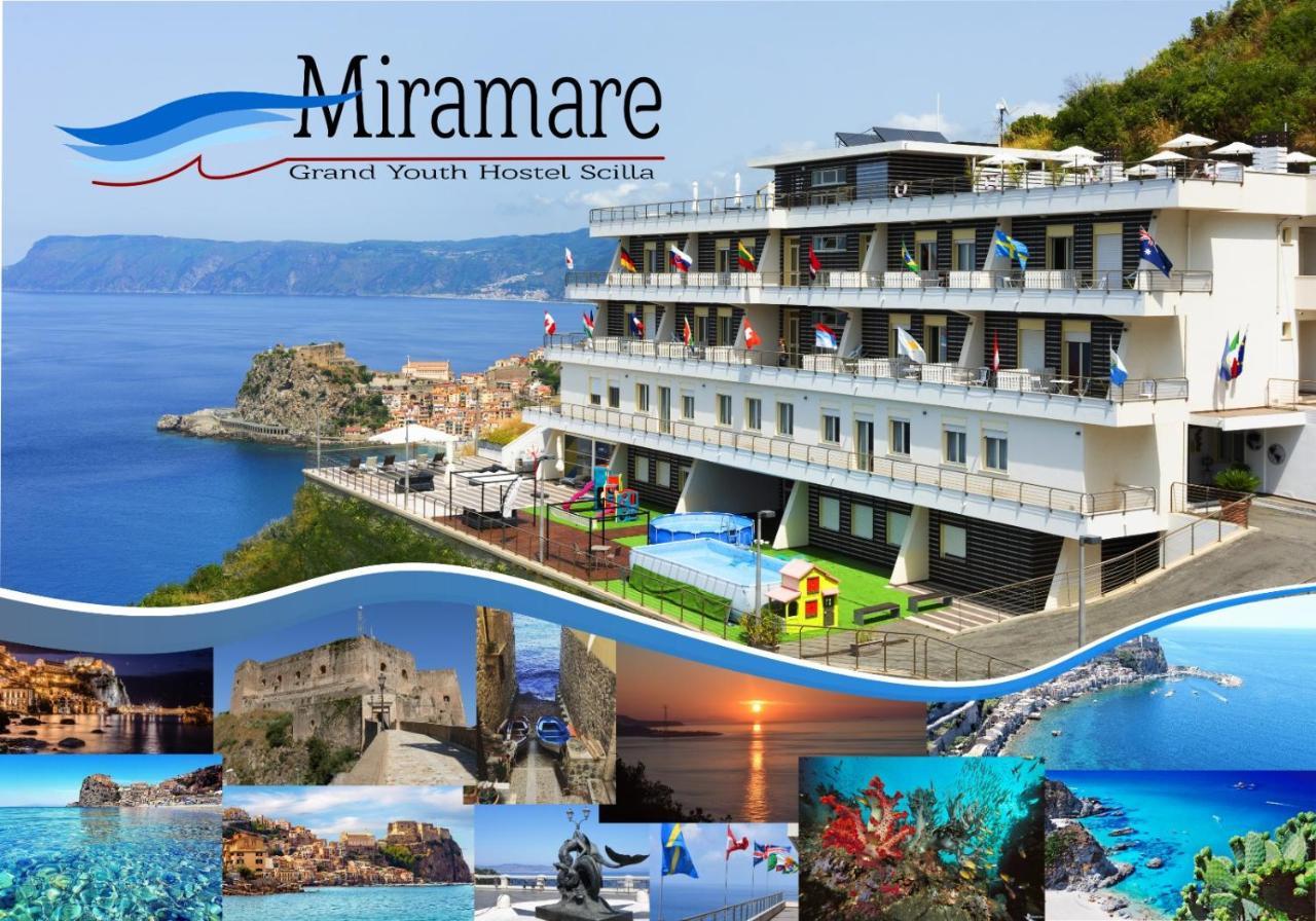 Miramare Scilla Gyh Luxury Hotell Exteriör bild